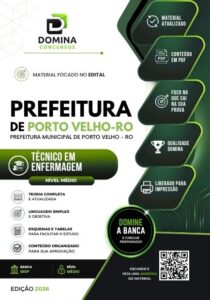 Apostila de Atualização para Técnico em Enfermagem – Porto Velho RO 2026