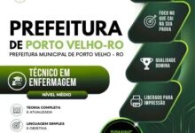 Apostila de Atualização para Técnico em Enfermagem – Porto Velho RO 2026