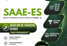 “Apostila de Capacitação para Auxiliar de Serviços Gerais – SAAE Iconha ES 2026” “Apostila de Capacitação para Auxiliar de Serviços Gerais – SAAE Iconha ES 2026”