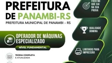 Apostila de Capacitação para Operadores de Máquinas – Panambi RS 2026 Apostila de Capacitação para Operadores de Máquinas – Panambi RS 2026