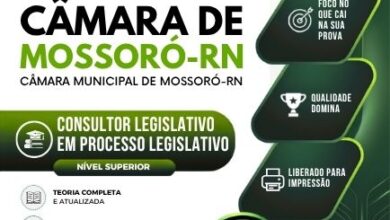 Apostila de Consultoria Legislativa: Processo Legislativo em Mossoró – RN 2026 Apostila de Consultoria Legislativa: Processo Legislativo em Mossoró – RN 2026