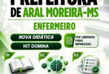 Apostila de Enfermagem 2026: Guia Completo para Profissionais de Aral Moreira/MS Apostila de Enfermagem 2026: Guia Completo para Profissionais de Aral Moreira/MS