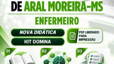 Apostila de Enfermagem 2026: Guia Completo para Profissionais de Aral Moreira/MS Apostila de Enfermagem 2026: Guia Completo para Profissionais de Aral Moreira/MS