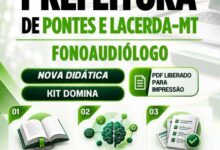 Apostila de Fonoaudiologia: Pontes e Lacerda, MT – Edição 2026 Apostila de Fonoaudiologia: Pontes e Lacerda, MT – Edição 2026