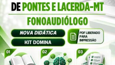 Apostila de Fonoaudiologia: Pontes e Lacerda, MT – Edição 2026