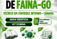 Apostila de Formação Técnica em Controle Interno – Faina GO 2026 Apostila de Formação Técnica em Controle Interno – Faina GO 2026