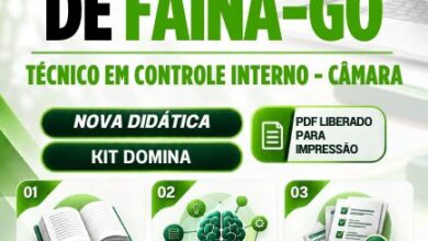 Apostila de Formação Técnica em Controle Interno – Faina GO 2026