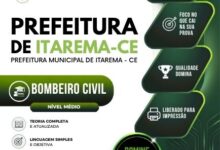 Apostila de Formação para Bombeiro Civil – Itarema CE 2026: Guia Completo Apostila de Formação para Bombeiro Civil – Itarema CE 2026: Guia Completo