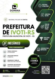 Apostila de Formação para Mecânicos – Ivoti, RS 2026: Capacitação e Oportunidades