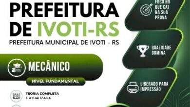 Apostila de Formação para Mecânicos – Ivoti, RS 2026: Capacitação e Oportunidades