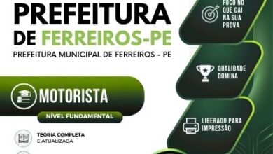 Apostila de Formação para Motoristas: Ferreiros – PE 2026 Apostila de Formação para Motoristas: Ferreiros – PE 2026