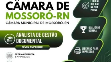 Apostila de Gestão Documental: Formação para Analistas em Mossoró-RN 2026