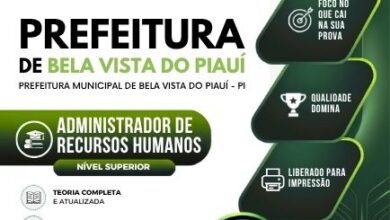 Apostila de Gestão de Recursos Humanos – Bela Vista do Piauí 2026
