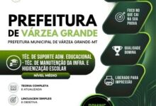 Apostila de Manutenção da Infraestrutura Escolar em Várzea Grande – MT 2026 Apostila de Manutenção da Infraestrutura Escolar em Várzea Grande – MT 2026