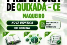 Apostila de Maqueiro – Quixadá CE 2026: Conteúdos e Preparação Eficaz