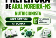 Apostila de Nutrição Profissional – Aral Moreira MS 2026: Guia Completo Apostila de Nutrição Profissional – Aral Moreira MS 2026: Guia Completo