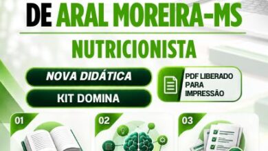 Apostila de Nutrição Profissional – Aral Moreira MS 2026: Guia Completo Apostila de Nutrição Profissional – Aral Moreira MS 2026: Guia Completo