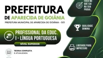 Apostila de Português 2026 – Formação e Capacitação para Professores em Aparecida de GO Apostila de Português 2026 – Formação e Capacitação para Professores em Aparecida de GO