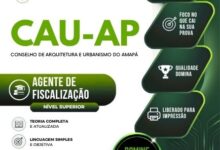 Apostila de Preparação para Agente de Fiscalização CAU AP 2026: Guia Completo Apostila de Preparação para Agente de Fiscalização CAU AP 2026: Guia Completo