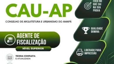 Apostila de Preparação para Agente de Fiscalização CAU AP 2026: Guia Completo Apostila de Preparação para Agente de Fiscalização CAU AP 2026: Guia Completo