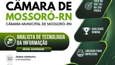 Apostila de Preparação para Analista de Tecnologia da Informação – Mossoró/RN 2026 Apostila de Preparação para Analista de Tecnologia da Informação – Mossoró/RN 2026