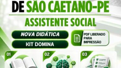 Apostila de Preparação para Assistente Social em São Caetano-PE 2026