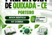 Apostila de Preparação para Porteiro – Quixadá CE 2026: Conteúdo Completo