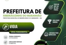 Apostila de Preparação para Vigia – Ribeirãozinho do Maranhão 2026 Apostila de Preparação para Vigia – Ribeirãozinho do Maranhão 2026