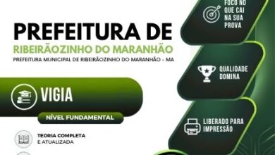 Apostila de Preparação para Vigia – Ribeirãozinho do Maranhão 2026 Apostila de Preparação para Vigia – Ribeirãozinho do Maranhão 2026