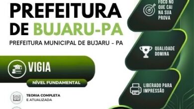 Apostila de Preparação para Vigia em Bujaru-PA: Concurso 2026