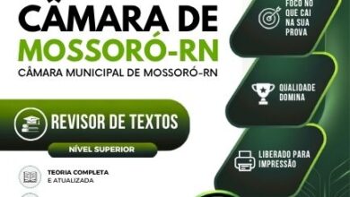 Apostila de Revisão de Textos: Preparatório para Concurso em Mossoró – RN 2026