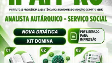 Apostila de Serviço Social para Analista Autárquico – IPAM Porto Velho RO 2026 Apostila de Serviço Social para Analista Autárquico – IPAM Porto Velho RO 2026