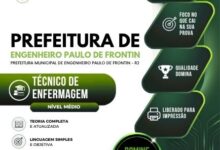 Apostila de Técnico de Enfermagem: Prepare-se para o Futuro em Paulo de Frontin 2026! Apostila de Técnico de Enfermagem: Prepare-se para o Futuro em Paulo de Frontin 2026!
