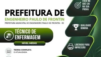 Apostila de Técnico de Enfermagem: Prepare-se para o Futuro em Paulo de Frontin 2026!