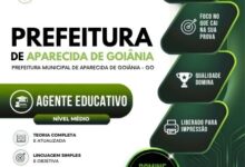 Apostila do Agente Educativo – Aparecida de Goiânia, GO: Edição 2026 Apostila do Agente Educativo – Aparecida de Goiânia, GO: Edição 2026