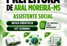 Apostila do Assistente Social – Aral Moreira/MS 2026: Conteúdos e Diretrizes Profissionais Apostila do Assistente Social – Aral Moreira/MS 2026: Conteúdos e Diretrizes Profissionais