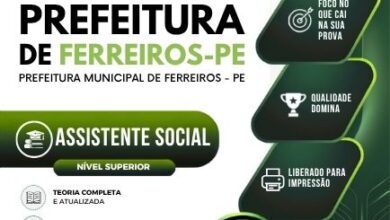 Apostila do Assistente Social: Diretrizes e Práticas em Ferreiros-PE 2026