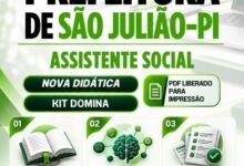 Apostila do Assistente Social: Guia Completo para São Julião-PI 2026