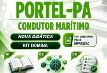 Apostila do Condutor Marítimo: Câmara Municipal de Portel – PA 2026