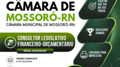 Apostila do Consultor Legislativo Financeiro-Orçamentário da Câmara de Mossoró 2026