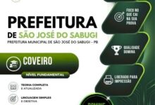 Apostila do Coveiro de São José do Sabugi – Preparação para 2026