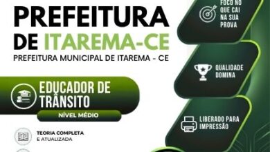 Apostila do Educador de Trânsito: Diretrizes para Itarema-CE 2026 Apostila do Educador de Trânsito: Diretrizes para Itarema-CE 2026