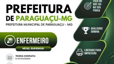 Apostila do Enfermeiro Paraguaçu MG 2027: Descubra Conteúdos Essenciais!