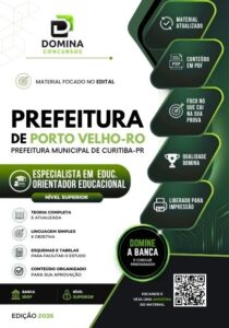 Apostila do Especialista em Educação: Orientador Educacional em Porto Velho – 2026