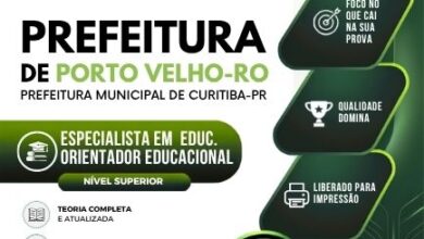 Apostila do Especialista em Educação: Orientador Educacional em Porto Velho – 2026