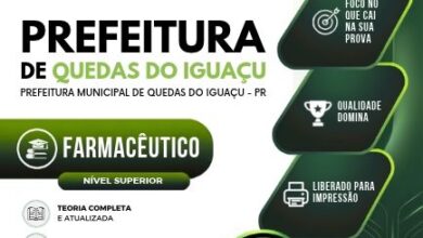 Apostila do Farmacêutico em Quedas do Iguaçu PR: Guia 2026 para Profissionais
