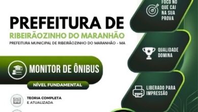 Apostila do Monitor de Ônibus – Ribeirãozinho do Maranhão MA 2026: Guia Completo Apostila do Monitor de Ônibus – Ribeirãozinho do Maranhão MA 2026: Guia Completo