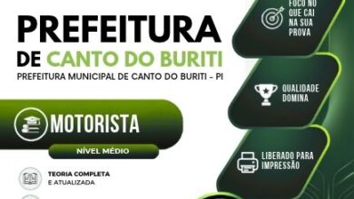 Apostila do Motorista: Diretrizes e Normas de Canto do Buriti – PI 2026 Apostila do Motorista: Diretrizes e Normas de Canto do Buriti – PI 2026