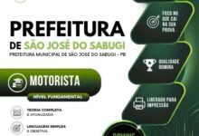 Apostila do Motorista: Preparação e Normas para São José do Sabugi PB 2026 Apostila do Motorista: Preparação e Normas para São José do Sabugi PB 2026