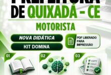Apostila do Motorista de Quixadá – CE: Guia Completo para 2026 Apostila do Motorista de Quixadá – CE: Guia Completo para 2026
